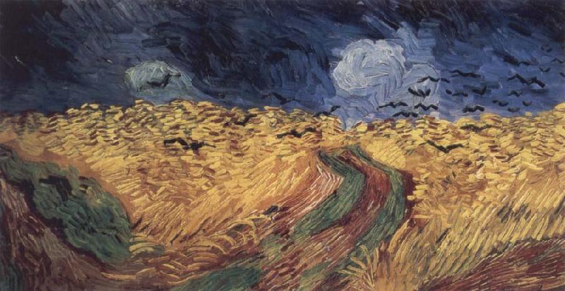 Vincent Van Gogh Wheatfield with Crows China oil painting art